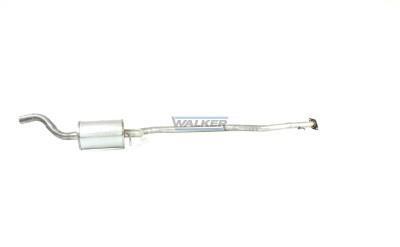 Silencieux central (Intermédiaire) WALKER ref. 21301