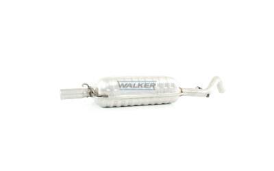Silencieux arrière (Pot d'échappement) WALKER 21316