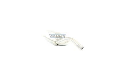 Silencieux arrière (Pot d'échappement) WALKER 21319