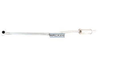 Silencieux central (Intermédiaire) WALKER ref. 21344