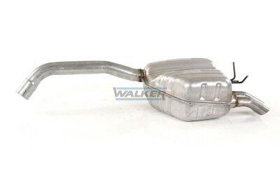 Silencieux arrière (Pot d'échappement) WALKER 21378