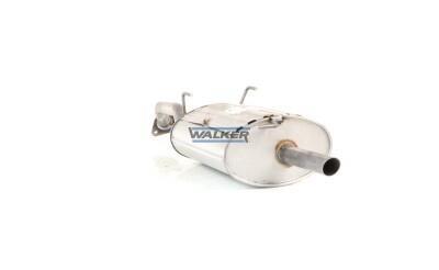 Silencieux arrière (Pot d'échappement) WALKER ref. 21381