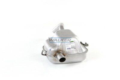 Silencieux arrière (Pot d'échappement) WALKER 21396