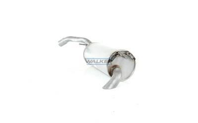 Silencieux arrière (Pot d'échappement) WALKER ref. 21497