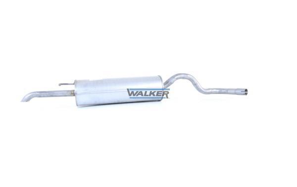 Silencieux arrière (Pot d'échappement) WALKER 21793