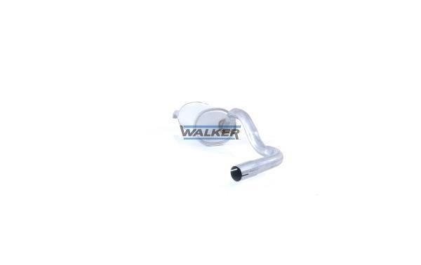Silencieux arrière (Pot d'échappement) WALKER 21793