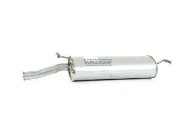 Silencieux arrière (Pot d'échappement) WALKER 21818