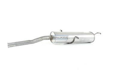 Silencieux arrière (Pot d'échappement) WALKER 21821
