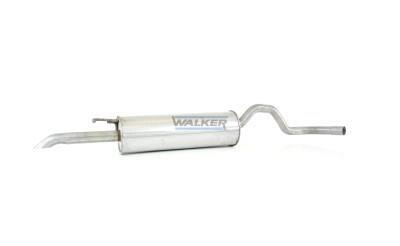 Silencieux arrière (Pot d'échappement) WALKER 21875