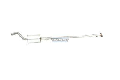 Silencieux central (Intermédiaire) WALKER 21887