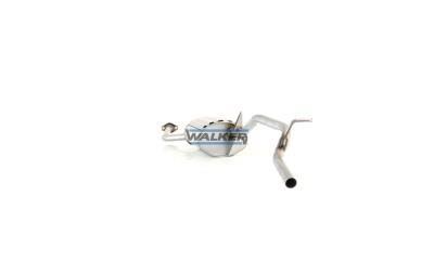 Silenciador trasero WALKER 21896