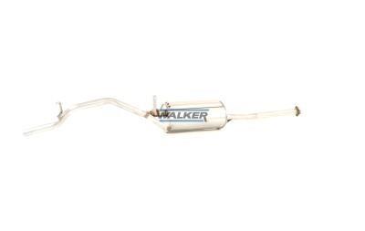 Silenciador trasero WALKER 21896