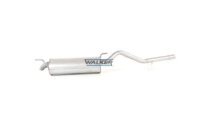 Silencieux arrière (Pot d'échappement) WALKER ref. 22029
