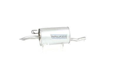 Silencieux arrière (Pot d'échappement) WALKER 22046