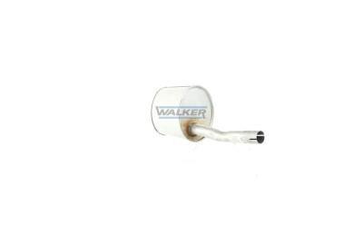 Silencieux arrière (Pot d'échappement) WALKER 22046