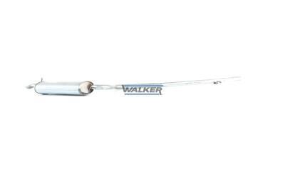 Silencieux arrière (Pot d'échappement) WALKER 22090