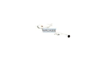 Silencieux arrière (Pot d'échappement) WALKER 22090