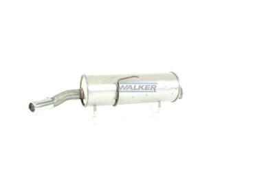 Silencieux arrière (Pot d'échappement) WALKER 22099