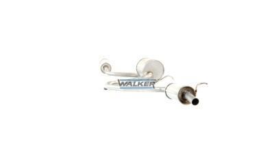 Silencieux arrière (Pot d'échappement) WALKER 22113
