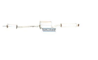 Silencieux arrière (Pot d'échappement) WALKER 22113