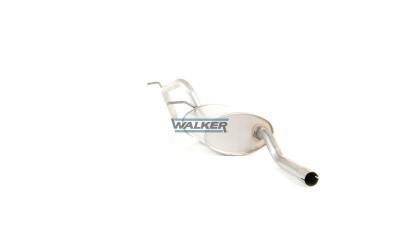 Silencieux arrière (Pot d'échappement) WALKER 22165
