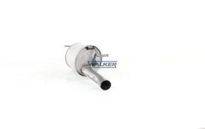 Silenciador trasero WALKER 22203