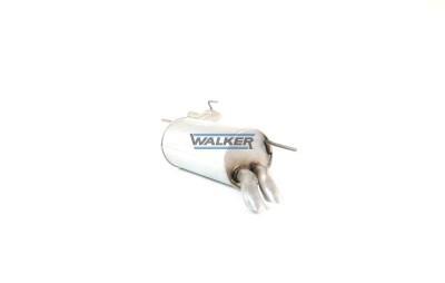 Silencieux arrière (Pot d'échappement) WALKER 22204