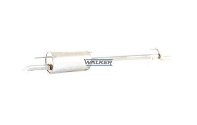 Silencieux arrière (Pot d'échappement) WALKER 22204