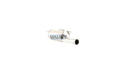 Silencieux arrière (Pot d'échappement) WALKER 22204