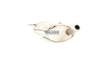 Silencieux arrière (Pot d'échappement) WALKER 22278