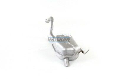 Silencieux arrière (Pot d'échappement) WALKER 22285
