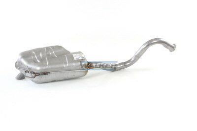 Silencieux arrière (Pot d'échappement) WALKER 22285