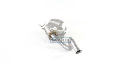 Silencieux arrière (Pot d'échappement) WALKER 22285