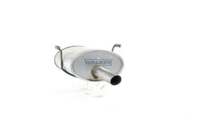 Silencieux arrière (Pot d'échappement) WALKER 22296
