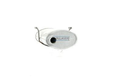 Silencieux arrière (Pot d'échappement) WALKER 22296