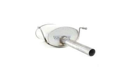 Silencieux arrière (Pot d'échappement) WALKER 22299