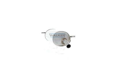 Silencieux arrière (Pot d'échappement) WALKER 22308