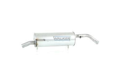 Silencieux arrière (Pot d'échappement) WALKER 22308