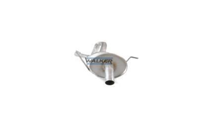 Silencieux arrière (Pot d'échappement) WALKER 22381