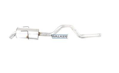 Silencieux arrière (Pot d'échappement) WALKER 22381