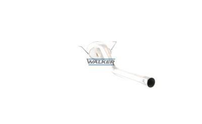 Silencieux arrière (Pot d'échappement) WALKER 22381