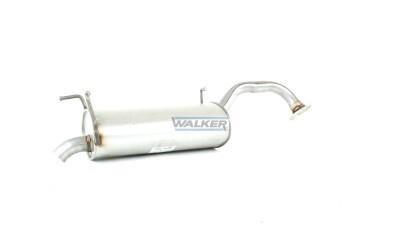 Panela de escape traseira WALKER 22389