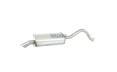 Silencieux arrière (Pot d'échappement) WALKER 22401