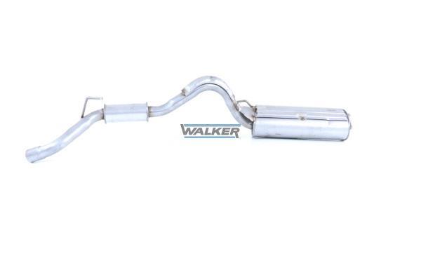 Silencieux arrière (Pot d'échappement) WALKER 22417