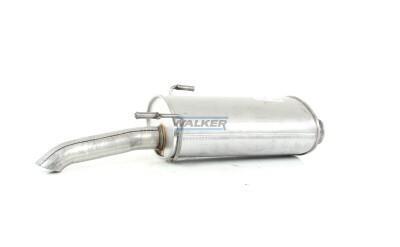 Silenciador trasero WALKER 22428