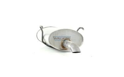 Silencieux arrière (Pot d'échappement) WALKER 22432