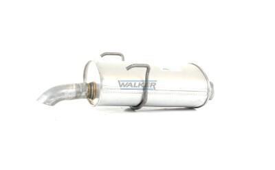 Silencieux arrière (Pot d'échappement) WALKER 22432