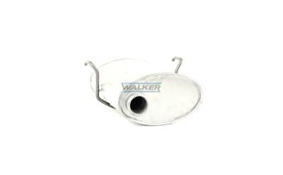 Silencieux arrière (Pot d'échappement) WALKER 22432