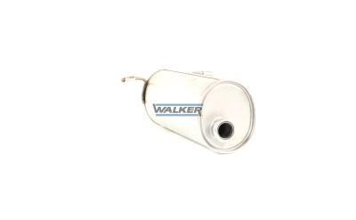 Silencieux arrière (Pot d'échappement) WALKER 22485