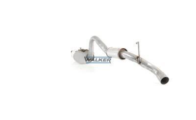 Silencieux arrière (Pot d'échappement) WALKER 22495